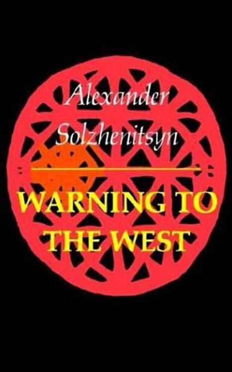 Produktbild: Warning to the West