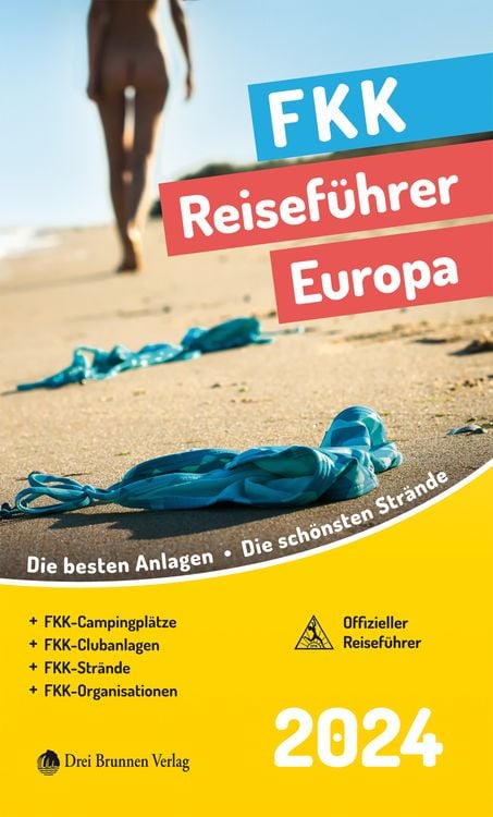 Produktbild: FKK Reisef&uuml;hrer Europa 2024