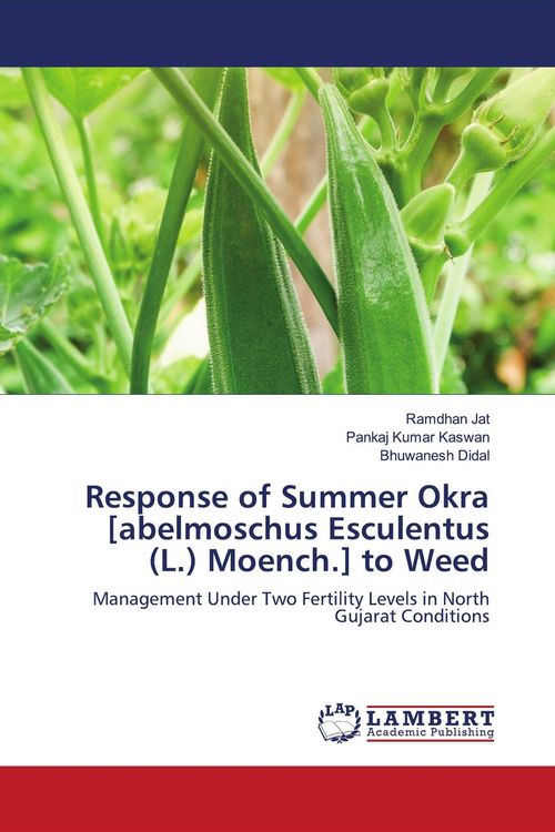 Produktbild: Response of Summer Okra [abelmoschus Esculentus (L.) Moench.] to Weed