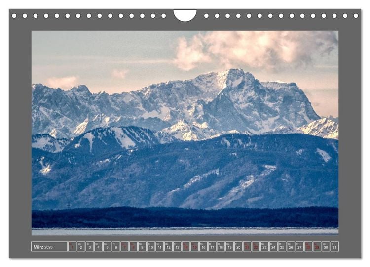 Produktbild: Impressionen vom Starnberger See II (Wandkalender 2026 DIN A4 quer), CALVENDO Monatskalender