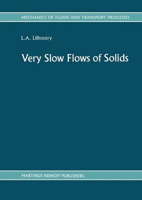 Produktbild: Very Slow Flows of Solids