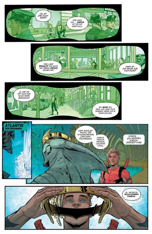 Produktbild: Aquaman: Schuld und Unschuld