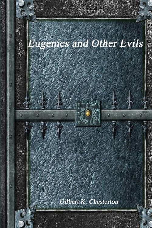Produktbild: Eugenics and Other Evils