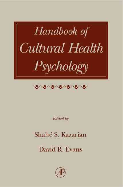 Produktbild: Handbk Of Cultural Health Psyc