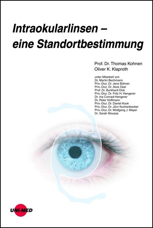 Produktbild: Intraokularlinsen - eine Standortbestimmung