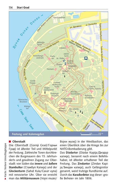 Produktbild: TRESCHER Reisef&uuml;hrer Serbien