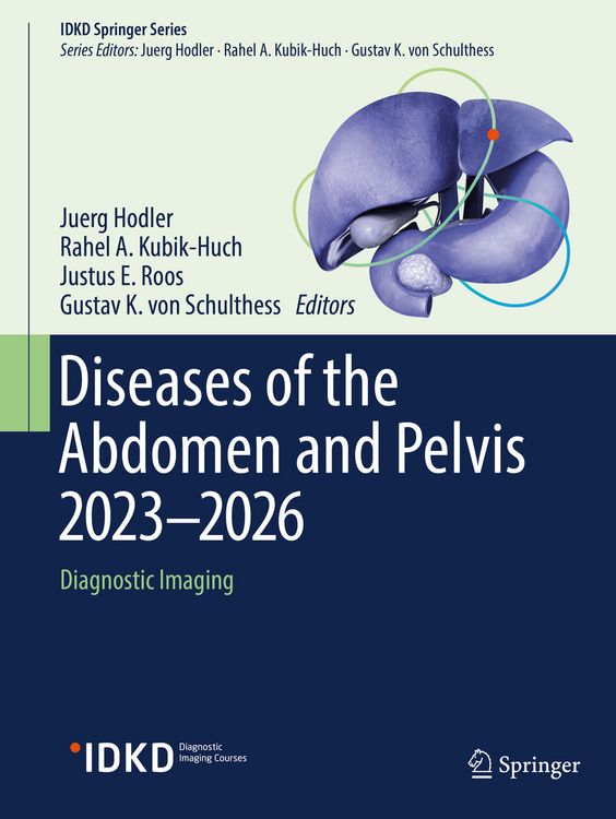 Produktbild: Diseases of the Abdomen and Pelvis 2023-2026