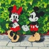Produktbild: Craft Buddy CAK-DNY703M - Crystal Art, Minnie and Mickey, Kit, Bild, 30 x 30 cm cm