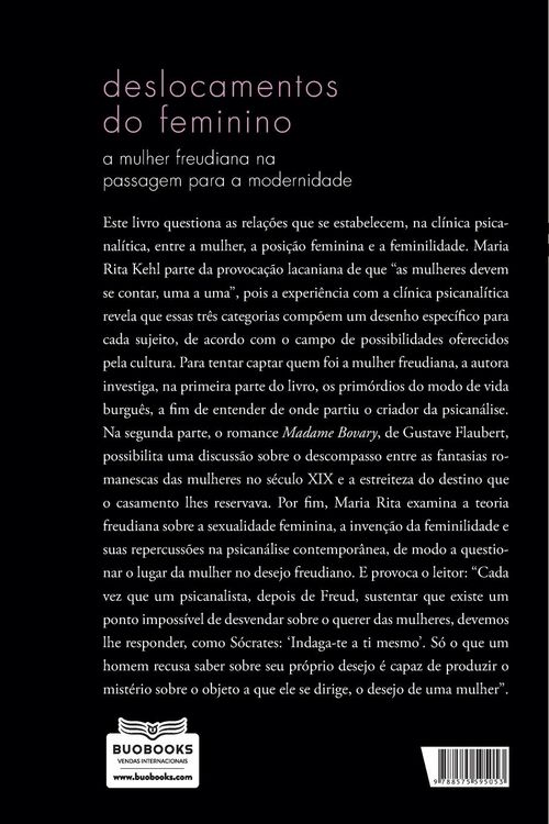 Produktbild: Deslocamentos do feminino
