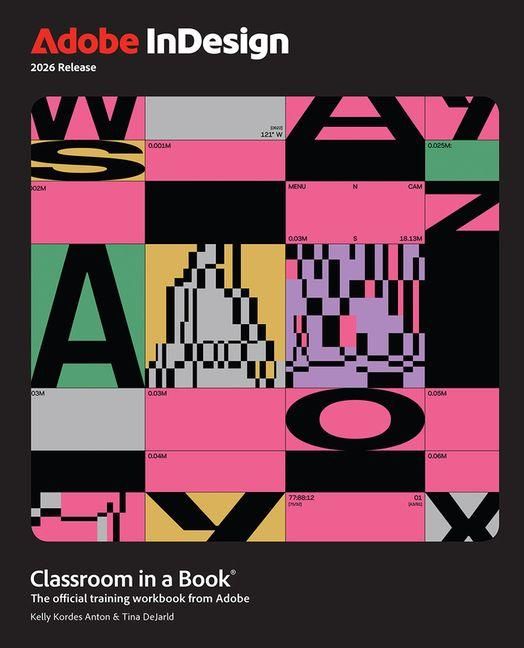 Produktbild: Adobe Indesign Classroom in a Book 2026 Release