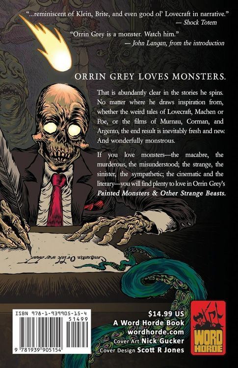 Produktbild: Painted Monsters & Other Strange Beasts