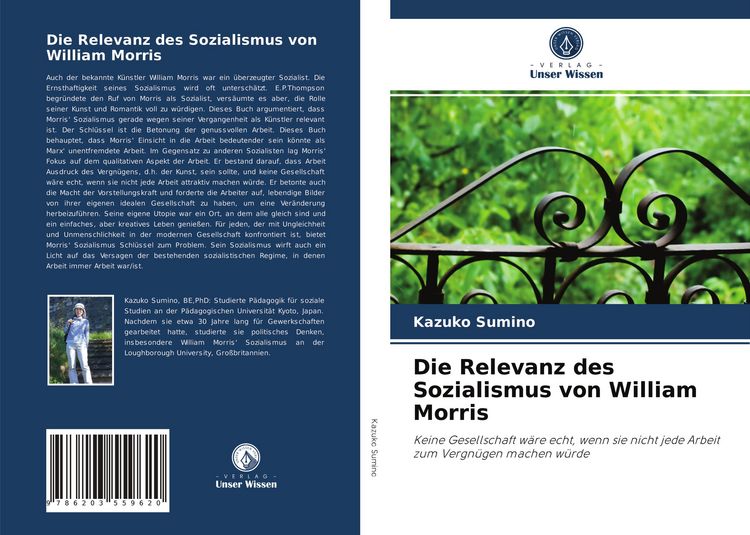 Produktbild: Die Relevanz des Sozialismus von William Morris