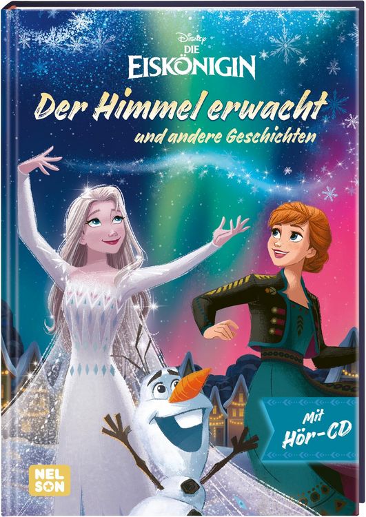 Produktbild: Disney Die Eisk&ouml;nigin: Der Himmel erwacht und andere Geschichten