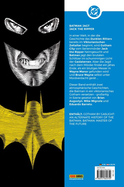 Produktbild: DC Must-Have: Batman - Gotham by Gaslight