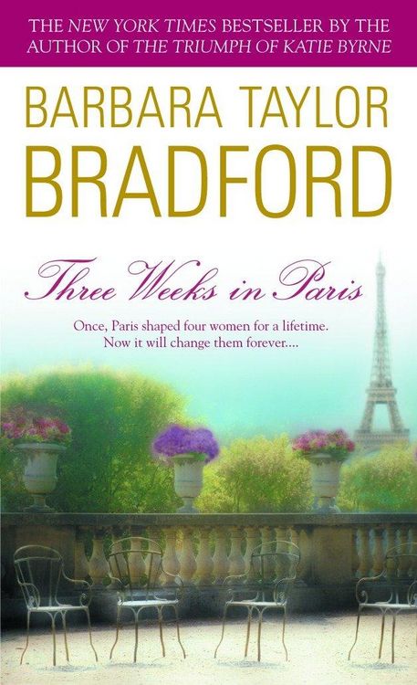 Produktbild: Three Weeks in Paris