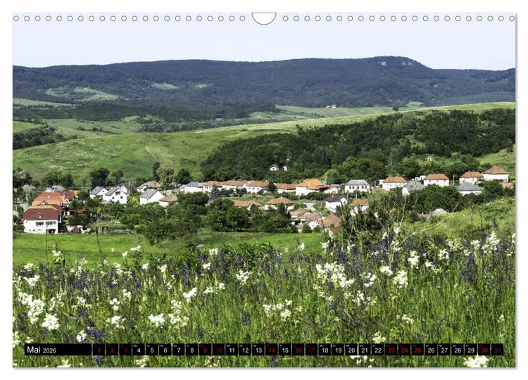 Produktbild: Unbekanntes Ungarn abseits der Touristenpfade (Wandkalender 2026 DIN A3 quer), CALVENDO Monatskalender