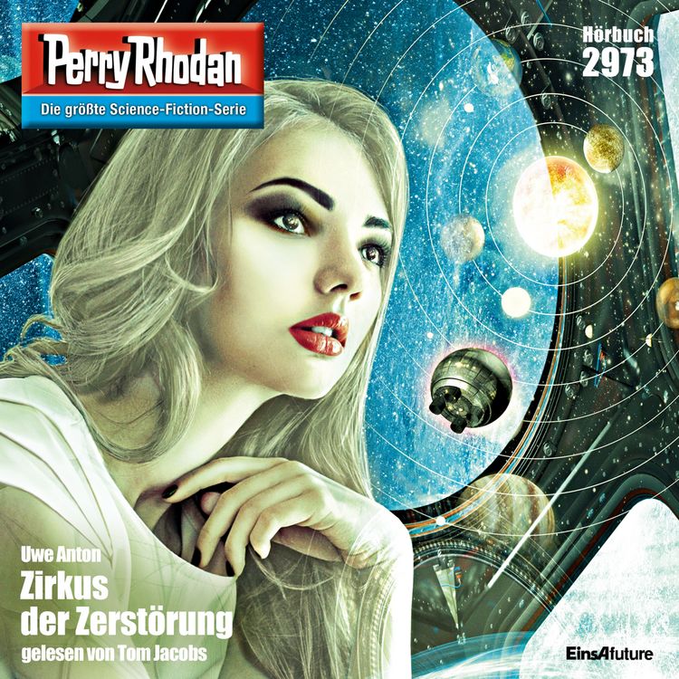 Produktbild: Perry Rhodan 2973: Zirkus der Zerst&ouml;rung