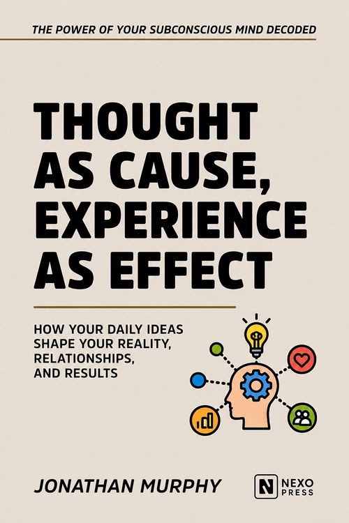 Produktbild: Thought As Cause, Experience As Effect