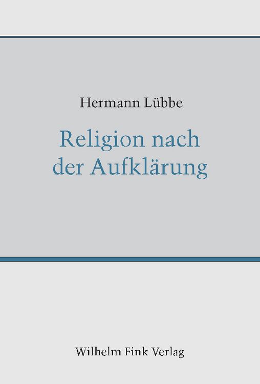 Produktbild: Religion nach der Aufkl&auml;rung
