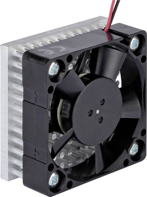 Produktbild: SEPA HX40J12-014 Axiall&uuml;fter 12 V/DC (L x B x H) 40 x 40 x 25mm