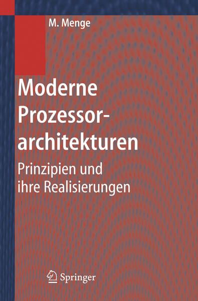 Produktbild: Moderne Prozessorarchitekturen