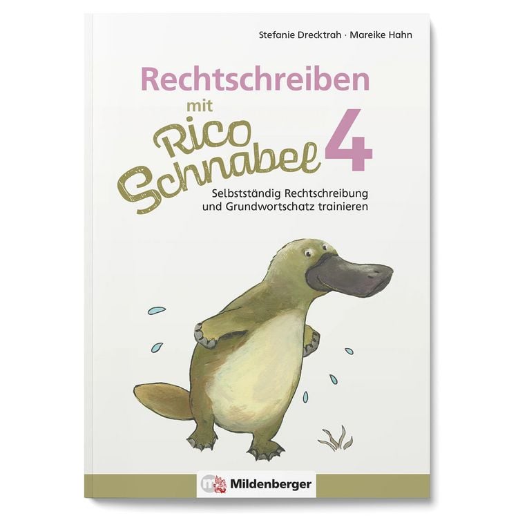 Produktbild: Rechtschreiben mit Rico Schnabel, Klasse 4