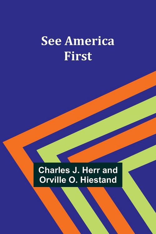 Produktbild: See America First