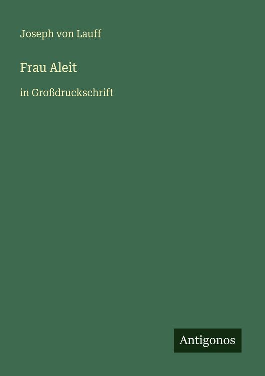 Produktbild: Frau Aleit