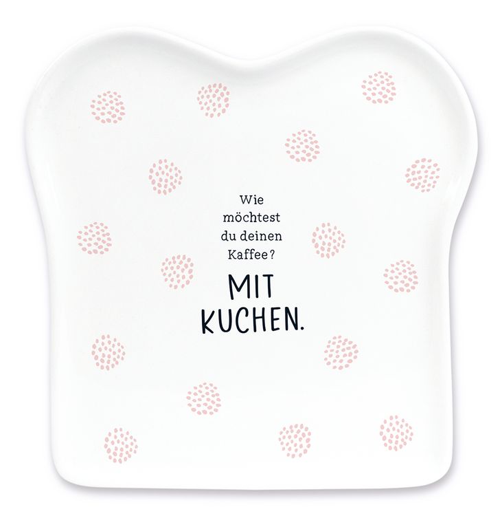 Produktbild: Toastteller Mit Kuchen
