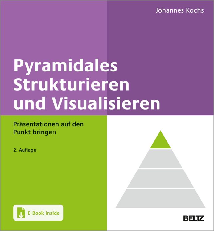 Produktbild: Pyramidales Strukturieren und Visualisieren