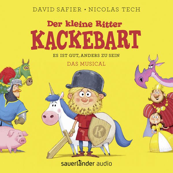 Produktbild: Der kleine Ritter Kackebart