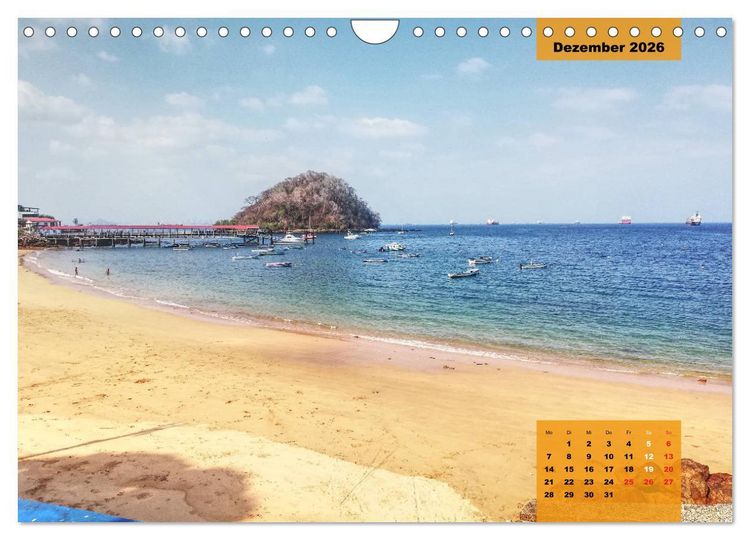 Produktbild: Panama City (Wandkalender 2026 DIN A4 quer), CALVENDO Monatskalender
