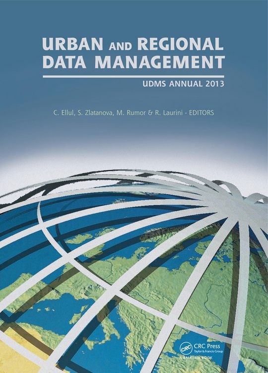 Produktbild: Urban and Regional Data Management