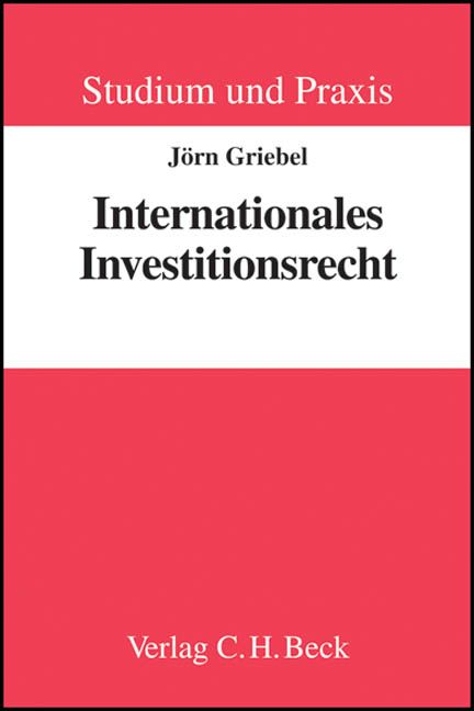 Produktbild: Studium und Praxis / Internationales Investitionsrecht