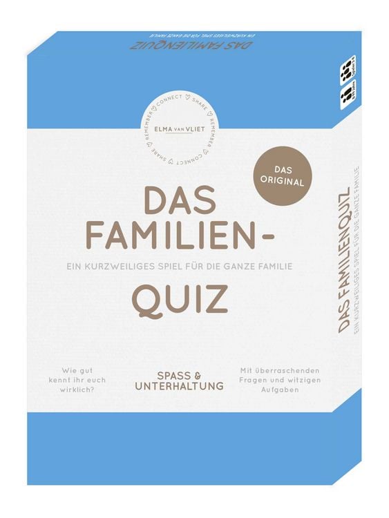 Produktbild: Erz&auml;hl mal! Das Familienquiz