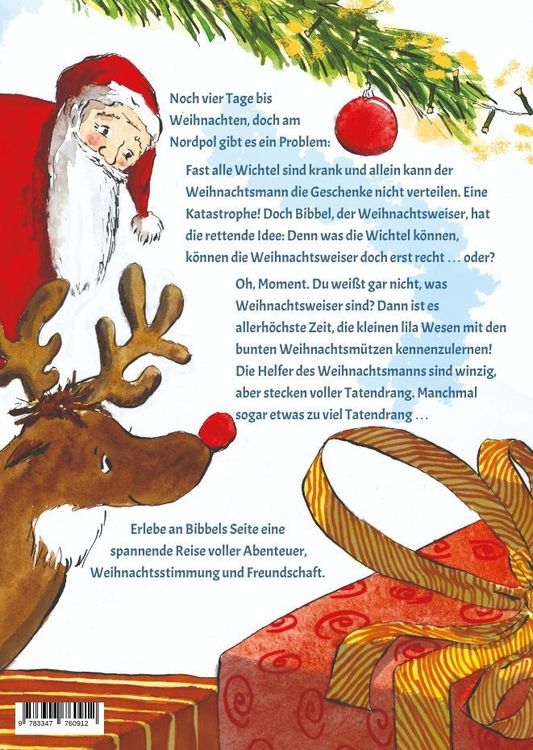 Produktbild: Bibbel, der Weihnachtsweiser