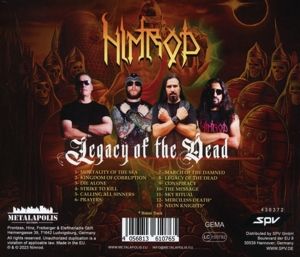 Produktbild: Legacy Of The Dead
