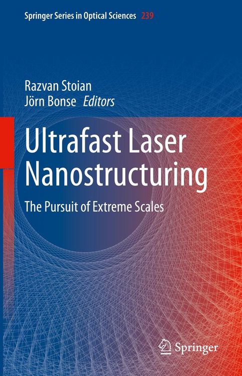 Produktbild: Ultrafast Laser Nanostructuring