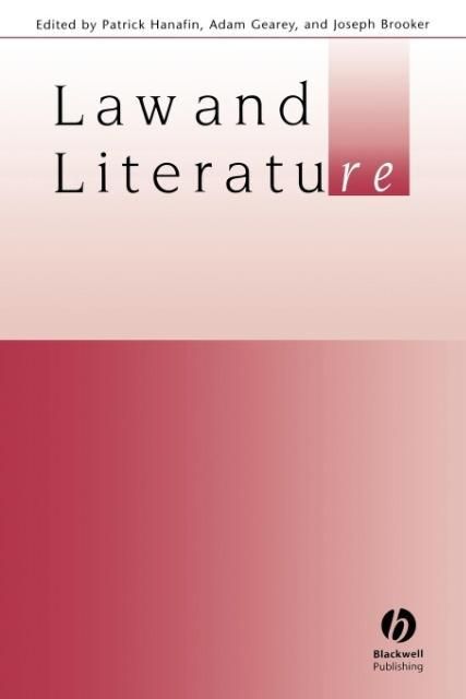 Produktbild: Law and Literature