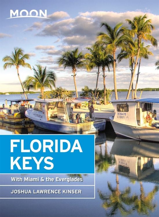 Produktbild: Moon Florida Keys (Fourth Edition)
