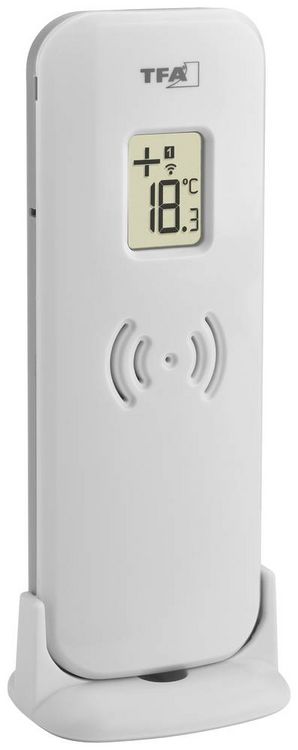 Produktbild: TFA Dostmann SPOT Funk-Thermometer digital Schwarz 30.3030.01