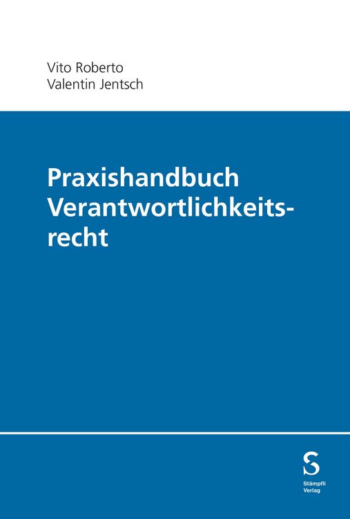 Produktbild: Praxishandbuch Verantwortlichkeitsrecht