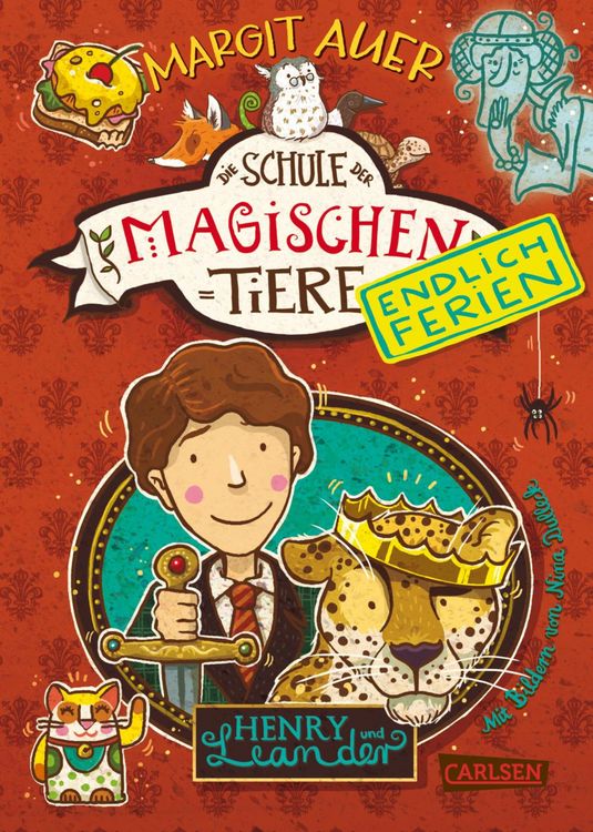 Produktbild: Die Schule der magischen Tiere - Endlich Ferien 3: Henry und Leander