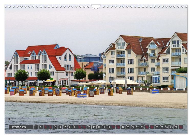Produktbild: Kiel - Die F&ouml;rde! (Wandkalender 2026 DIN A3 quer), CALVENDO Monatskalender