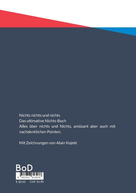 Produktbild: Nichts nichts und nichts