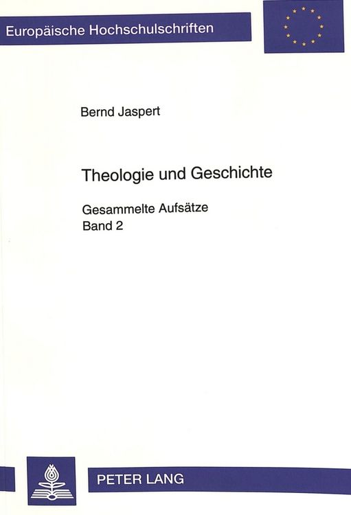 Produktbild: Theologie und Geschichte