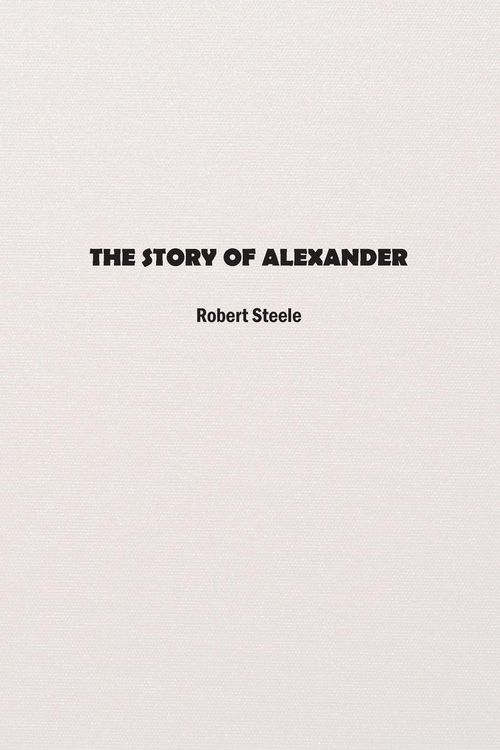 Produktbild: The Story of Alexander
