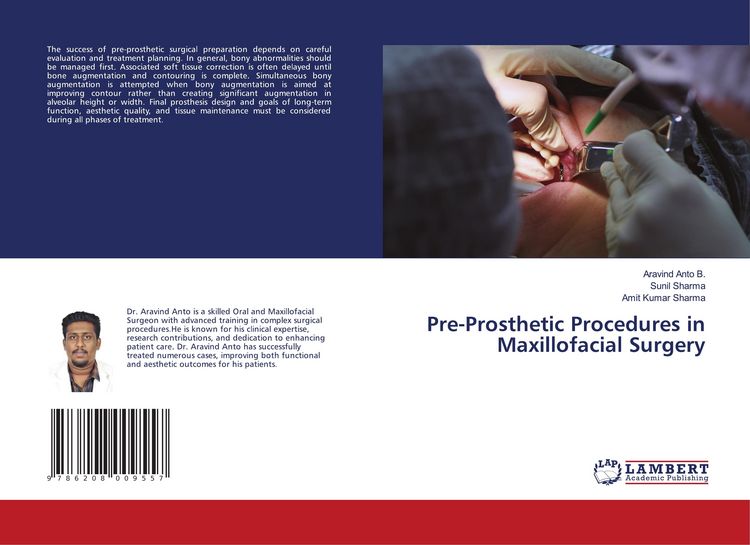 Produktbild: Pre-Prosthetic Procedures in Maxillofacial Surgery