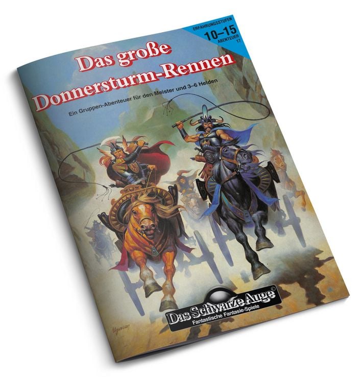 Produktbild: DSA2 - Das gro&szlig;e Donnersturm-Rennen (remastered)