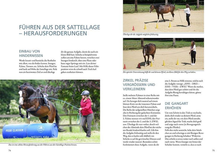 Produktbild: Horsemanship lernen mit Jenny und Peer